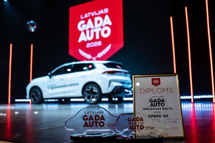 Latvijā ir zināms «Gada auto 2026» uzvarētājs un citu balvu laureāti. Foto: Raimonds Volonts 383677