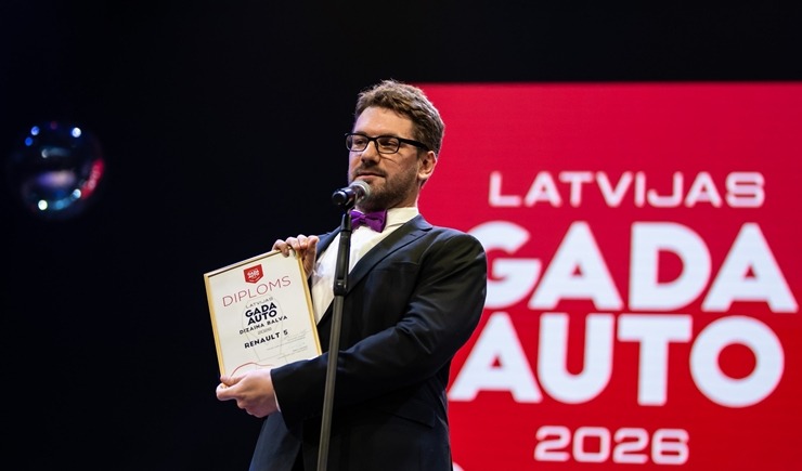 Latvijā ir zināms «Gada auto 2026» uzvarētājs un citu balvu laureāti. Foto: Raimonds Volonts 383686