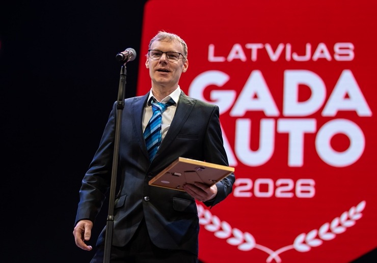 Latvijā ir zināms «Gada auto 2026» uzvarētājs un citu balvu laureāti. Foto: Raimonds Volonts 383689