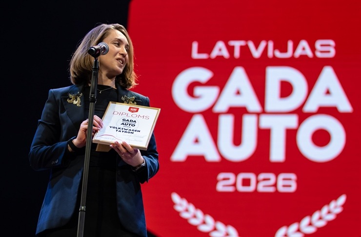 Latvijā ir zināms «Gada auto 2026» uzvarētājs un citu balvu laureāti. Foto: Raimonds Volonts 383690