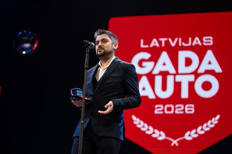 Latvijā ir zināms «Gada auto 2026» uzvarētājs un citu balvu laureāti. Foto: Raimonds Volonts 383697