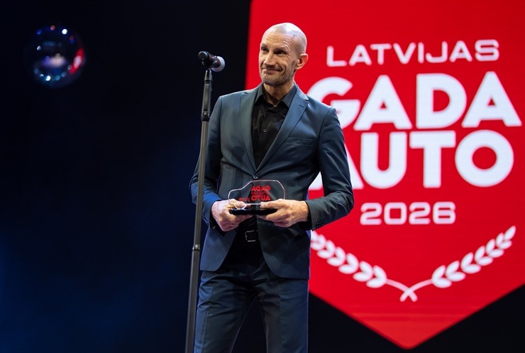 Latvijā ir zināms «Gada auto 2026» uzvarētājs un citu balvu laureāti. Foto: Raimonds Volonts 383700