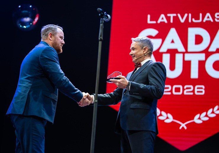 Latvijā ir zināms «Gada auto 2026» uzvarētājs un citu balvu laureāti. Foto: Raimonds Volonts 383705