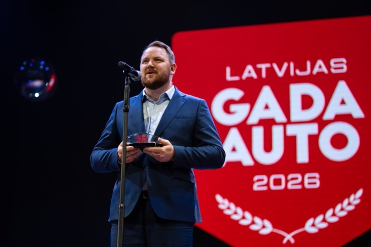 Latvijā ir zināms «Gada auto 2026» uzvarētājs un citu balvu laureāti. Foto: Raimonds Volonts 383706