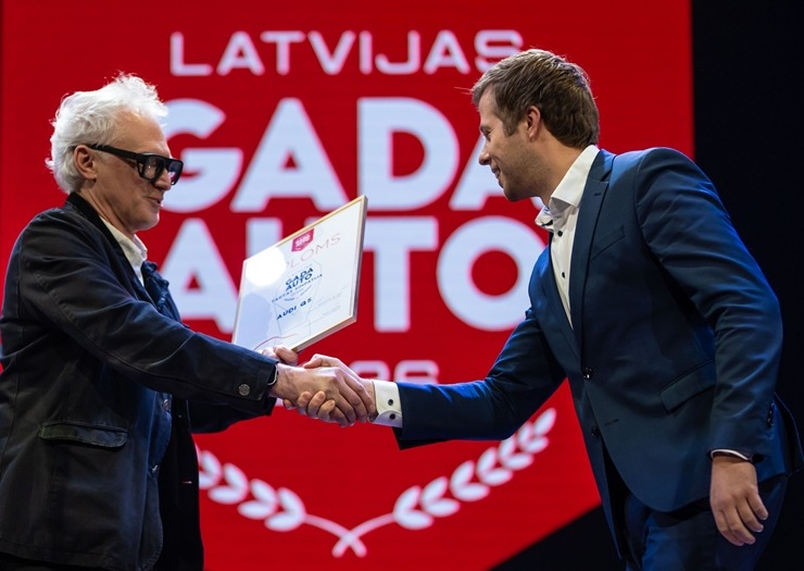 Latvijā ir zināms «Gada auto 2026» uzvarētājs un citu balvu laureāti. Foto: Raimonds Volonts 383707