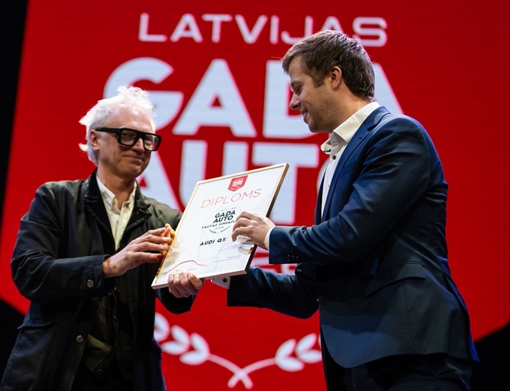 Latvijā ir zināms «Gada auto 2026» uzvarētājs un citu balvu laureāti. Foto: Raimonds Volonts 383708