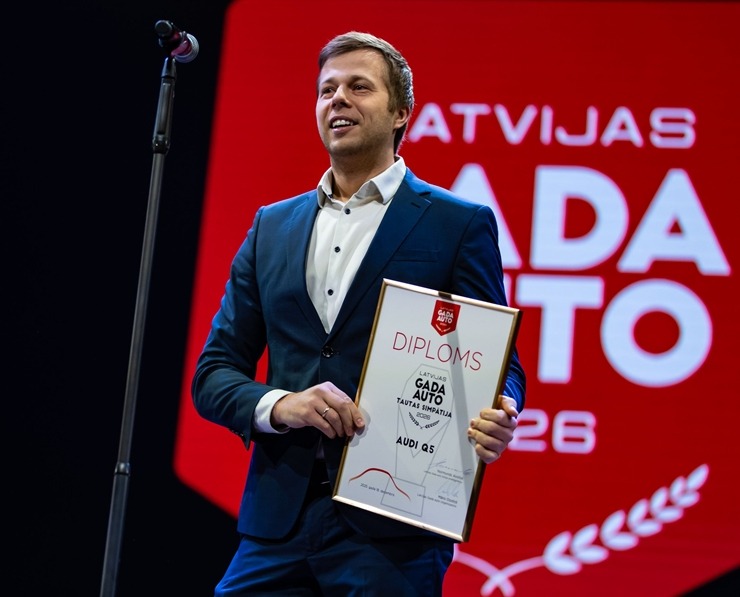 Latvijā ir zināms «Gada auto 2026» uzvarētājs un citu balvu laureāti. Foto: Raimonds Volonts 383709