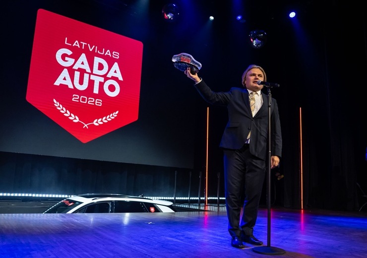 Latvijā ir zināms «Gada auto 2026» uzvarētājs un citu balvu laureāti. Foto: Raimonds Volonts 383719