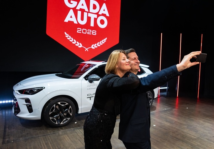 Latvijā ir zināms «Gada auto 2026» uzvarētājs un citu balvu laureāti. Foto: Raimonds Volonts 383724