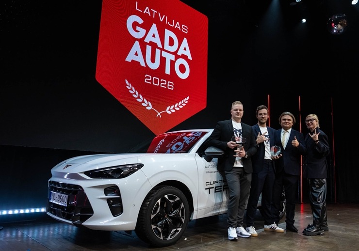 Latvijā ir zināms «Gada auto 2026» uzvarētājs un citu balvu laureāti. Foto: Raimonds Volonts 383731