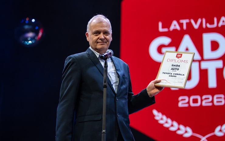 Latvijā ir zināms «Gada auto 2026» uzvarētājs un citu balvu laureāti. Foto: Raimonds Volonts 383682
