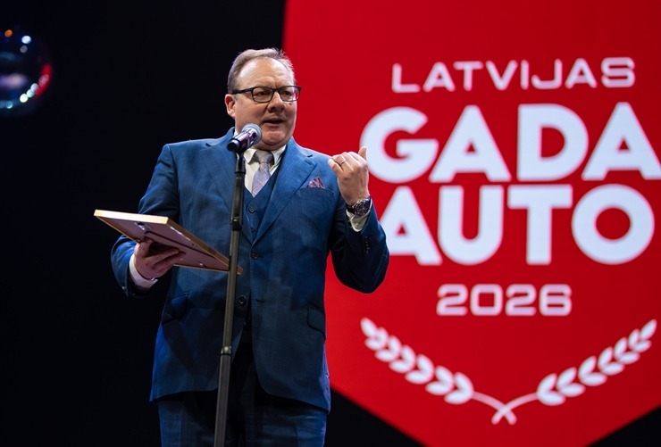 Latvijā ir zināms «Gada auto 2026» uzvarētājs un citu balvu laureāti. Foto: Raimonds Volonts 383684
