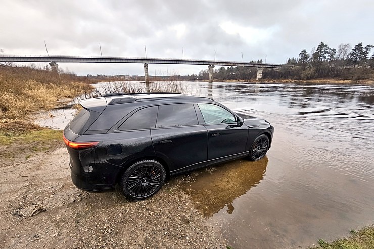 Sadarbībā ar «Autobrava» esam Latgales ceļos ar jaudīgo «Xpeng G9» 383732