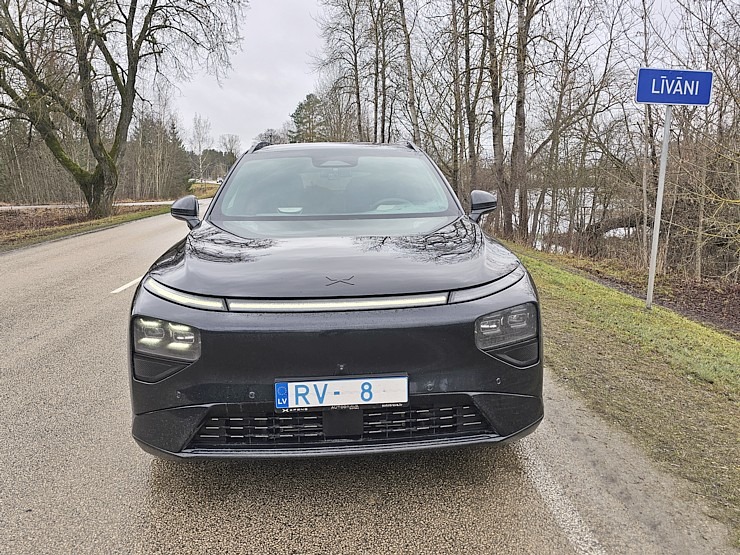 Sadarbībā ar «Autobrava» esam Latgales ceļos ar jaudīgo «Xpeng G9» 383772