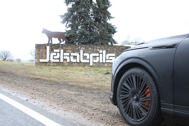 Sadarbībā ar «Autobrava» esam Latgales ceļos ar jaudīgo «Xpeng G9» 383773