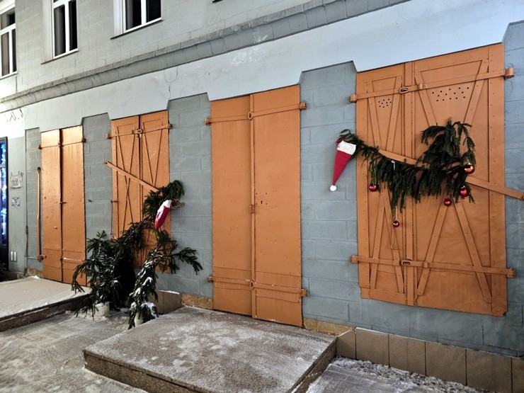 Krāslava joprojām ir Jaungada noskaņās 383790