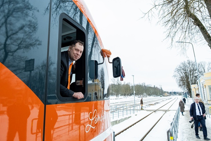 Tas ir noticis! Atklāts vilciena maršruts no Tartu uz Rīgu 383862