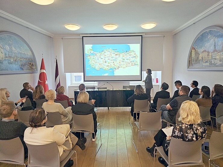 Turcija rīko iedvesmas pasākumu Latvijas ceļojumu rakstniekiem, žurnālistiem un blogeriem 384027