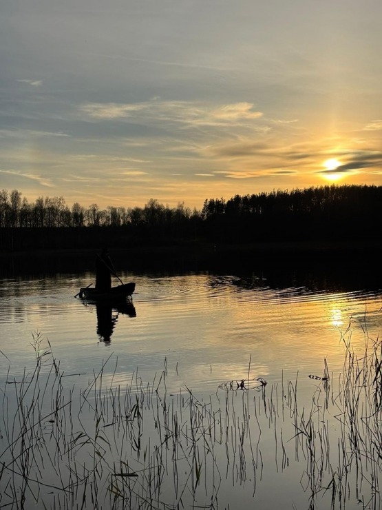 Krāslavas novads: Neliels fotoieskats skulptūru parkā «Pudža sala», kas atrodas Geraņimovas Ilzas ezera pussalas krastā 384173