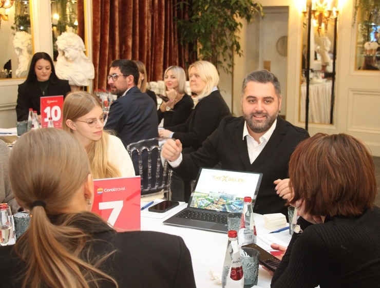 «Coral Travel» rīko Turcijas «Roadshow 2026» Latvijas tūrisma firmām «Grand Palace Hotel» 384239