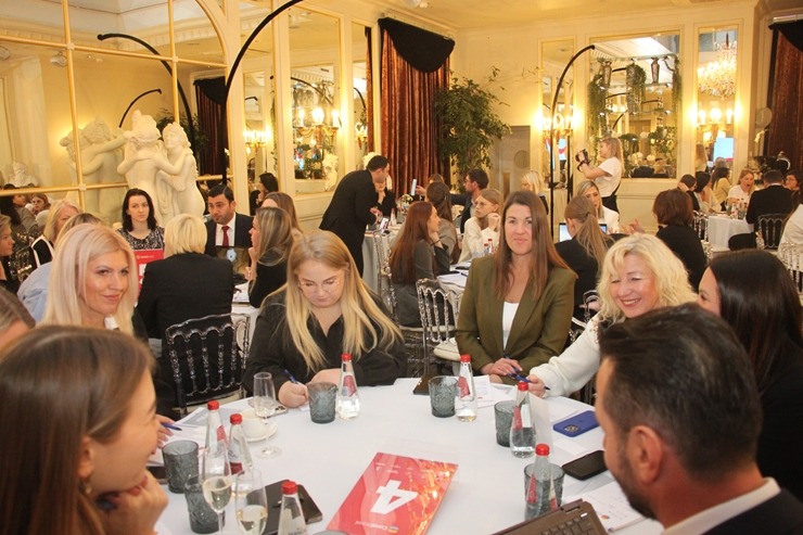 «Coral Travel» rīko Turcijas «Roadshow 2026» Latvijas tūrisma firmām «Grand Palace Hotel» 384249