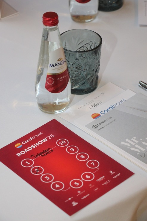 «Coral Travel» rīko Turcijas «Roadshow 2026» Latvijas tūrisma firmām «Grand Palace Hotel» 384269