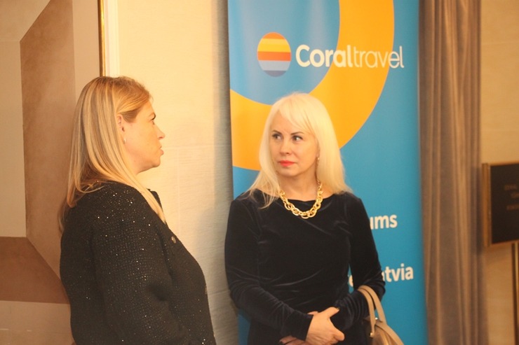 «Coral Travel» rīko Turcijas «Roadshow 2026» Latvijas tūrisma firmām «Grand Palace Hotel» 384282