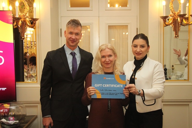 «Coral Travel» rīko Turcijas «Roadshow 2026» Latvijas tūrisma firmām «Grand Palace Hotel» 384291
