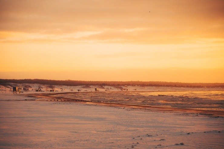 Ventspils nezaudē pievilcību arī ziemas salā 384361