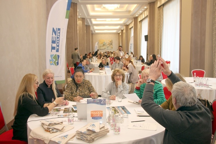 «Tez Tour» rīko Turcijas «Roadshow 2026» Latvijas tūrisma firmām «Grand Hotel Kempinski Riga» 384426