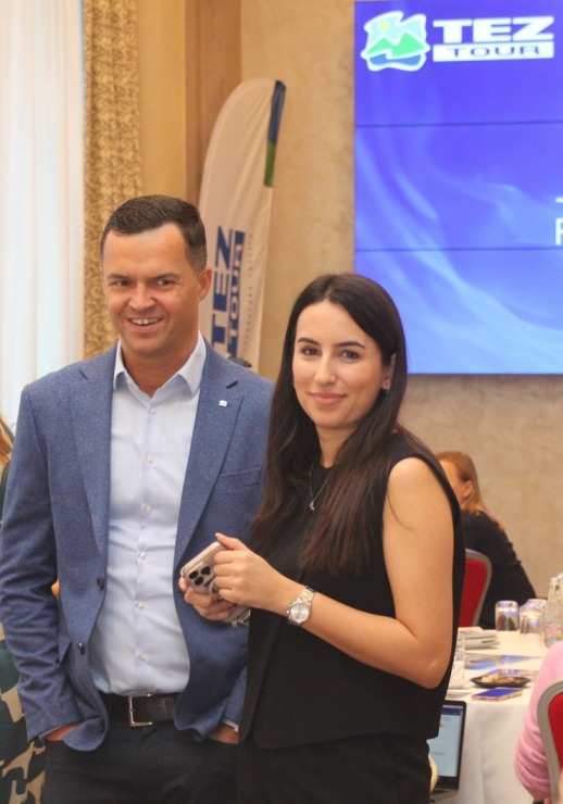 «Tez Tour» rīko Turcijas «Roadshow 2026» Latvijas tūrisma firmām «Grand Hotel Kempinski Riga» 384452