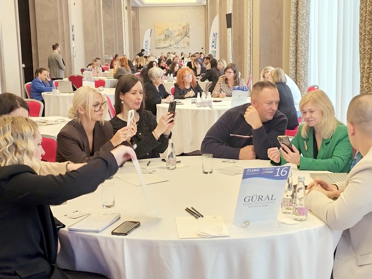 «Tez Tour» rīko Turcijas «Roadshow 2026» Latvijas tūrisma firmām «Grand Hotel Kempinski Riga» 384473