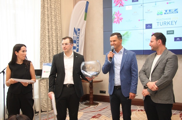 «Tez Tour» rīko Turcijas «Roadshow 2026» Latvijas tūrisma firmām «Grand Hotel Kempinski Riga» 384493