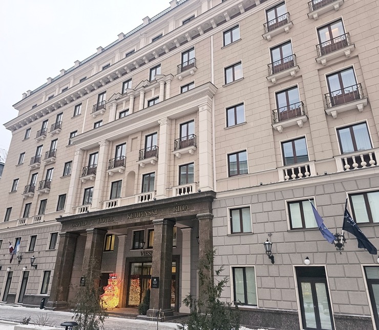 «Tez Tour» rīko Turcijas «Roadshow 2026» Latvijas tūrisma firmām «Grand Hotel Kempinski Riga» 384501