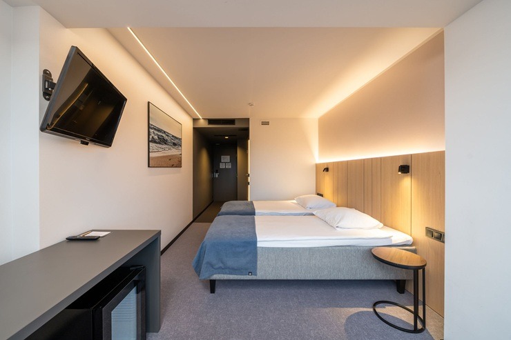 «Jūrmala SPA Hotel» iegūst «4 zvaigznes Superior» kategoriju. Ieskats komforta klases un ģimenes istabiņās 384580