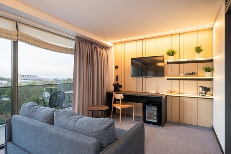 «Jūrmala SPA Hotel» iegūst «4 zvaigznes Superior» kategoriju. Ieskats Premium un Suite 384633