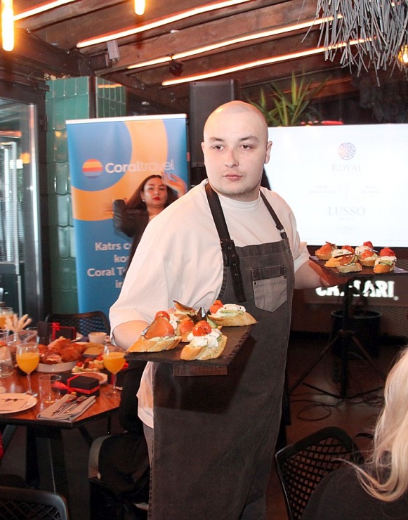 «Coral Travel Latvia» ar Turcijas «Lusso Hotels» ielūdz ceļojumu konsultantus uz informatīvām brokastīm 384724