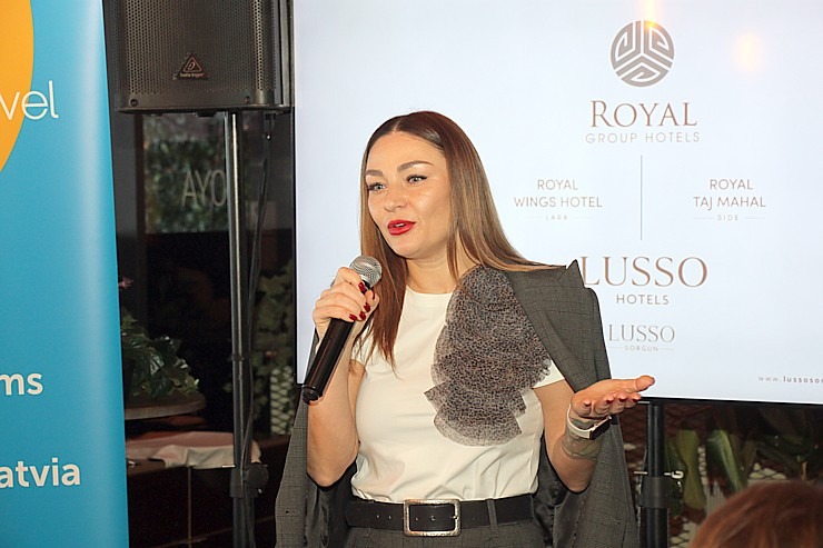 «Coral Travel Latvia» ar Turcijas «Lusso Hotels» ielūdz ceļojumu konsultantus uz informatīvām brokastīm 384703