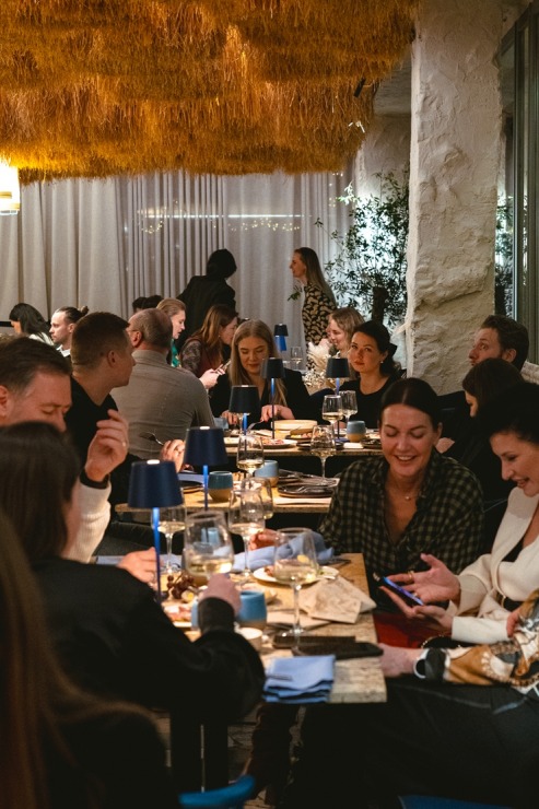 Rīgas restorāns Daugavas krastā «Potami» piedāvā jaunu ēdienkarti un šefpavāru. Foto: Kintija Kaune 384817