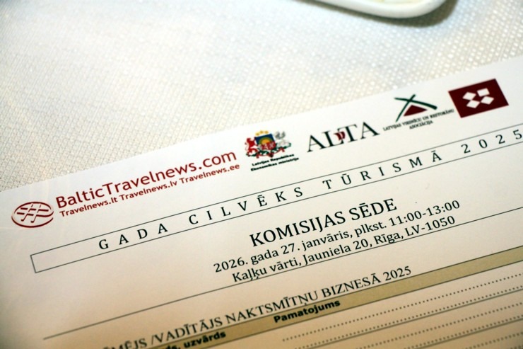 «GADA CILVĒKS TŪRISMĀ 2025» žūrija pulcējas uz sēdi Vecrīgas restorānā «Kaļķu vārti» 384967