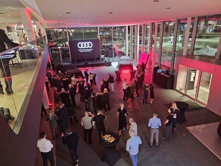 «Møller Baltic Import» prezentē jauno trešās paaudzes Audi Q3 un ziņo par 2025.gada rezultātiem 385041
