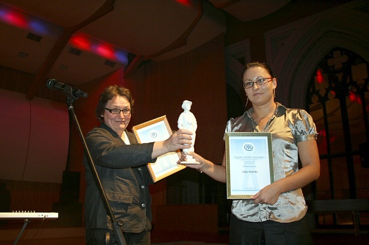 «GADA CILVĒKS TŪRISMĀ 2007» apbalvošanas ceremonija «Latvijas tūrisma forums 2007» 385116