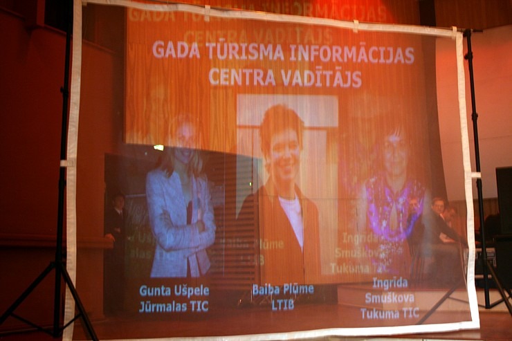 «GADA CILVĒKS TŪRISMĀ 2007» apbalvošanas ceremonija «Latvijas tūrisma forums 2007» 385118