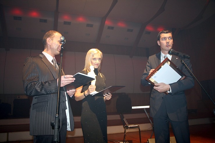 «GADA CILVĒKS TŪRISMĀ 2007» apbalvošanas ceremonija «Latvijas tūrisma forums 2007» 385127