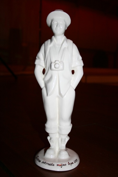 «GADA CILVĒKS TŪRISMĀ 2007» apbalvošanas ceremonija «Latvijas tūrisma forums 2007» 385101