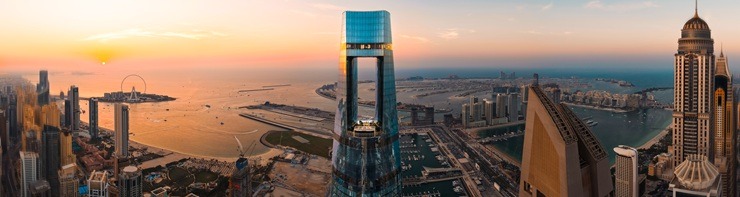 Fotoieskats pasaules augstākajā viesnīcā, kas atrodas Dubaijā 385148