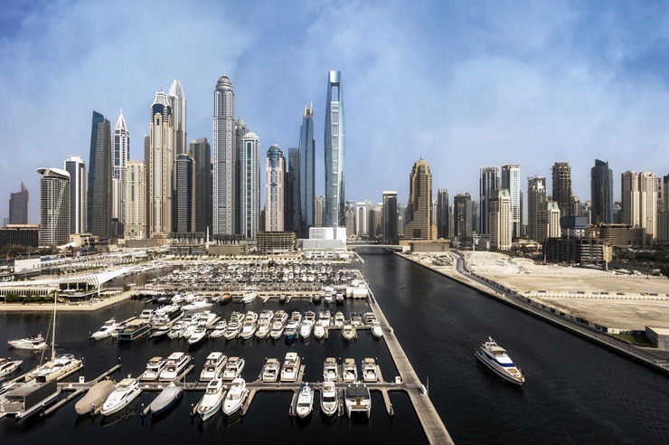 Fotoieskats pasaules augstākajā viesnīcā, kas atrodas Dubaijā 385150