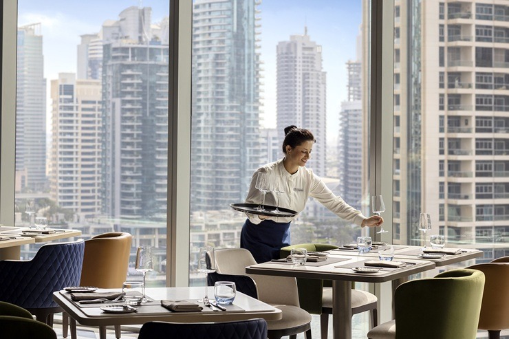Fotoieskats pasaules augstākajā viesnīcā, kas atrodas Dubaijā 385152