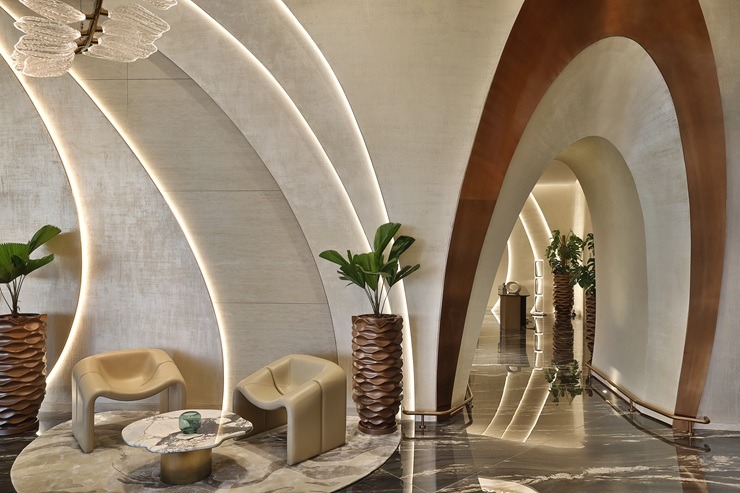 Fotoieskats pasaules augstākajā viesnīcā, kas atrodas Dubaijā 385143