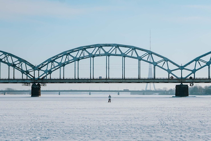 Šo ziemu mēs ilgi atcerēsimies. Rīga 2026. gada februārī 385231